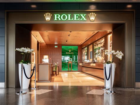 rolex store rome airport|aeroporti di roma shops.